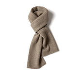 Classic Knit Soft 100% Cashmere Scarf Lightweight Wrap Scarf